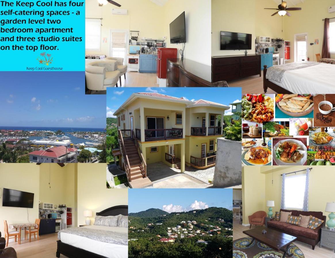 Keep Cool Guesthouse Gros Islet Extérieur photo