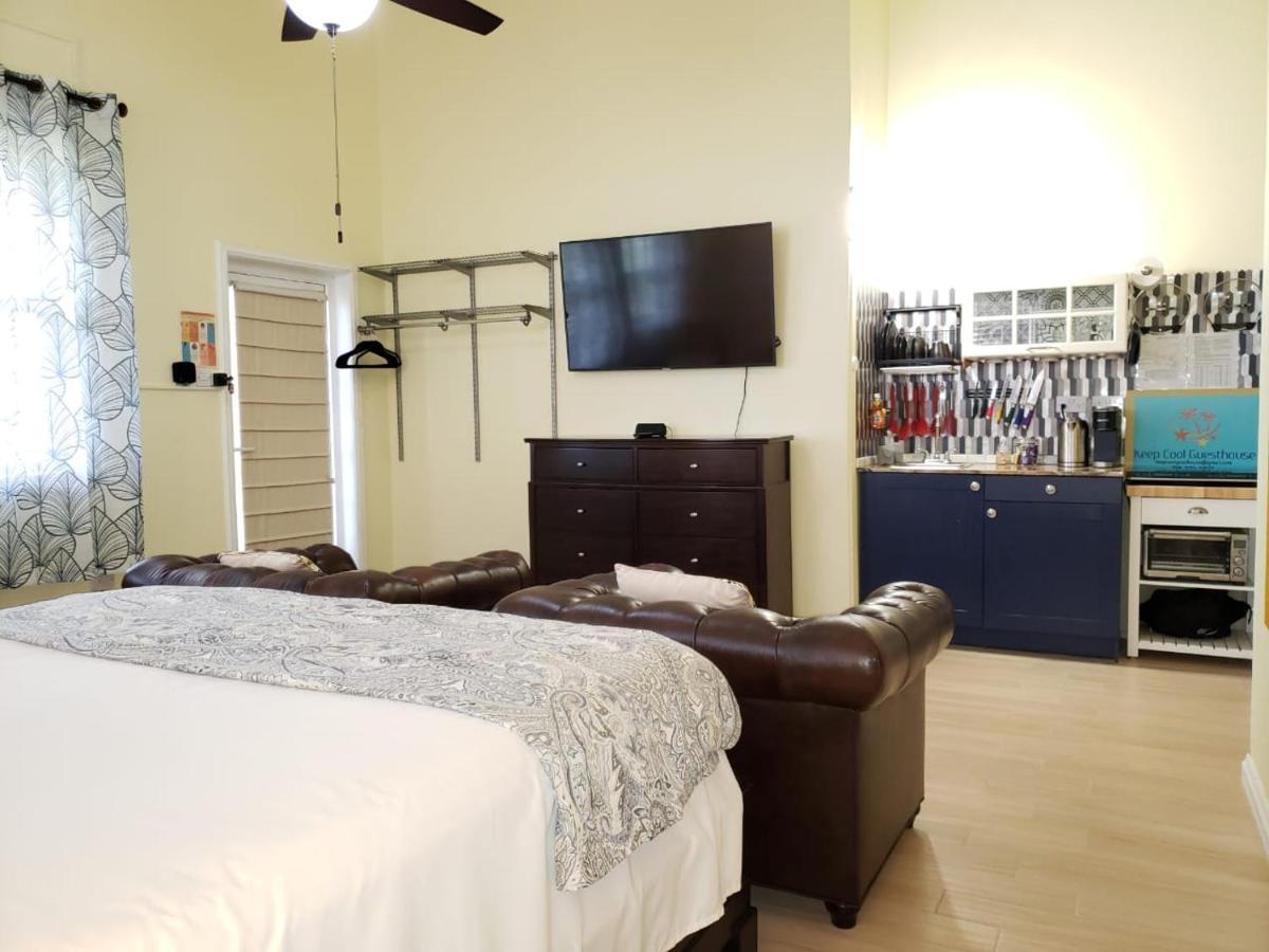 Keep Cool Guesthouse Gros Islet Extérieur photo