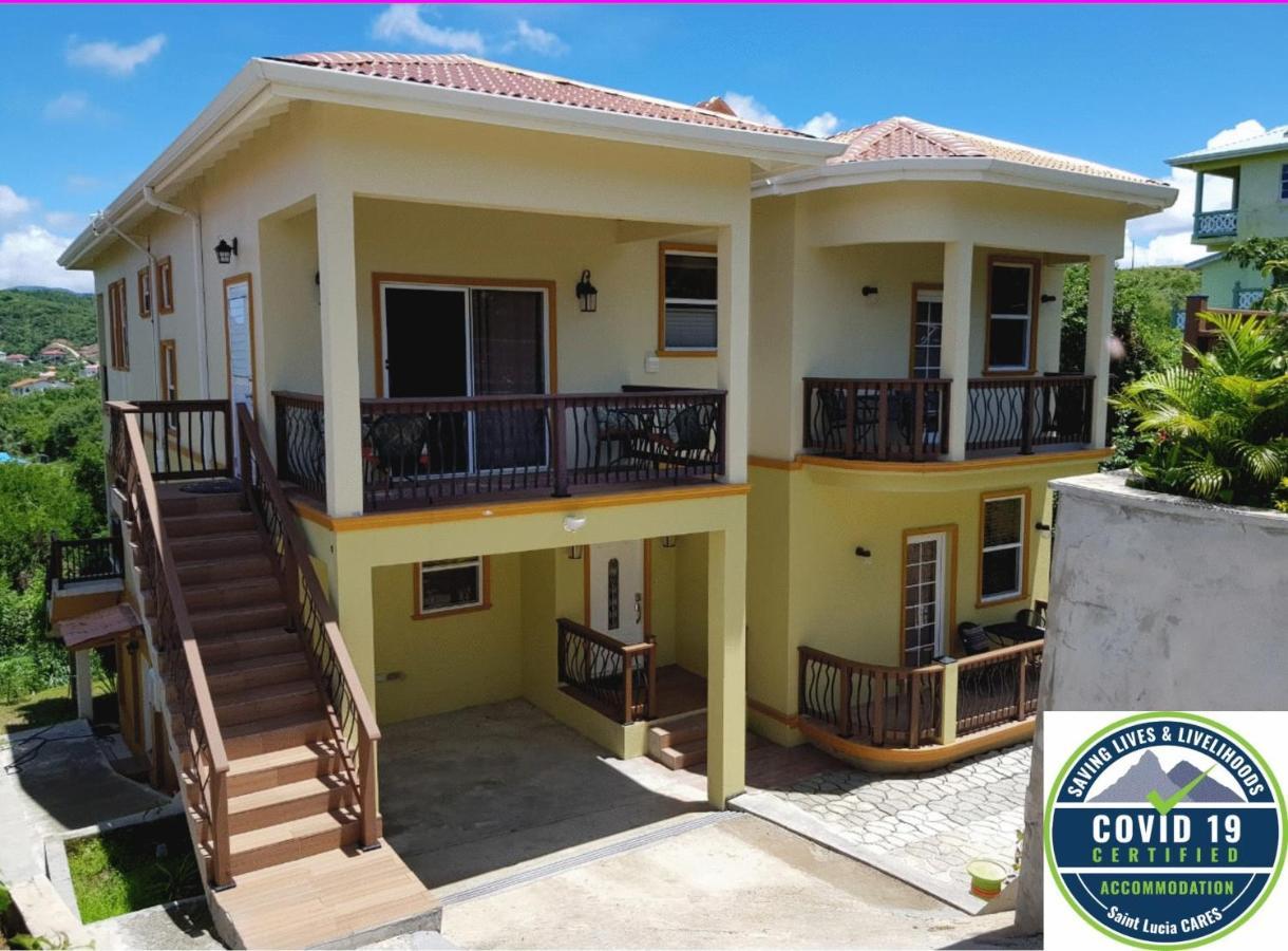 Keep Cool Guesthouse Gros Islet Extérieur photo