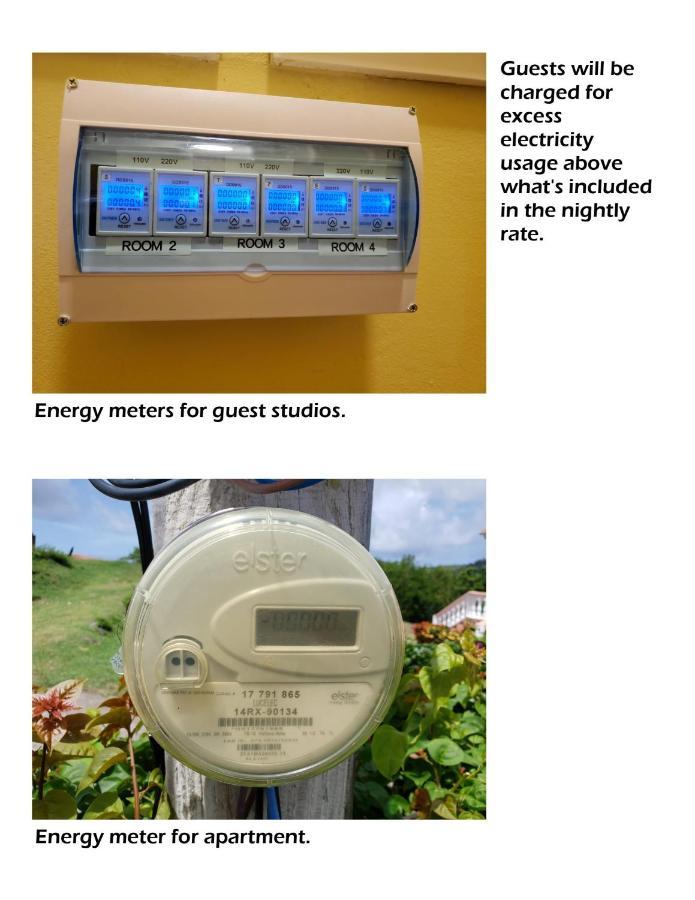 Keep Cool Guesthouse Gros Islet Extérieur photo