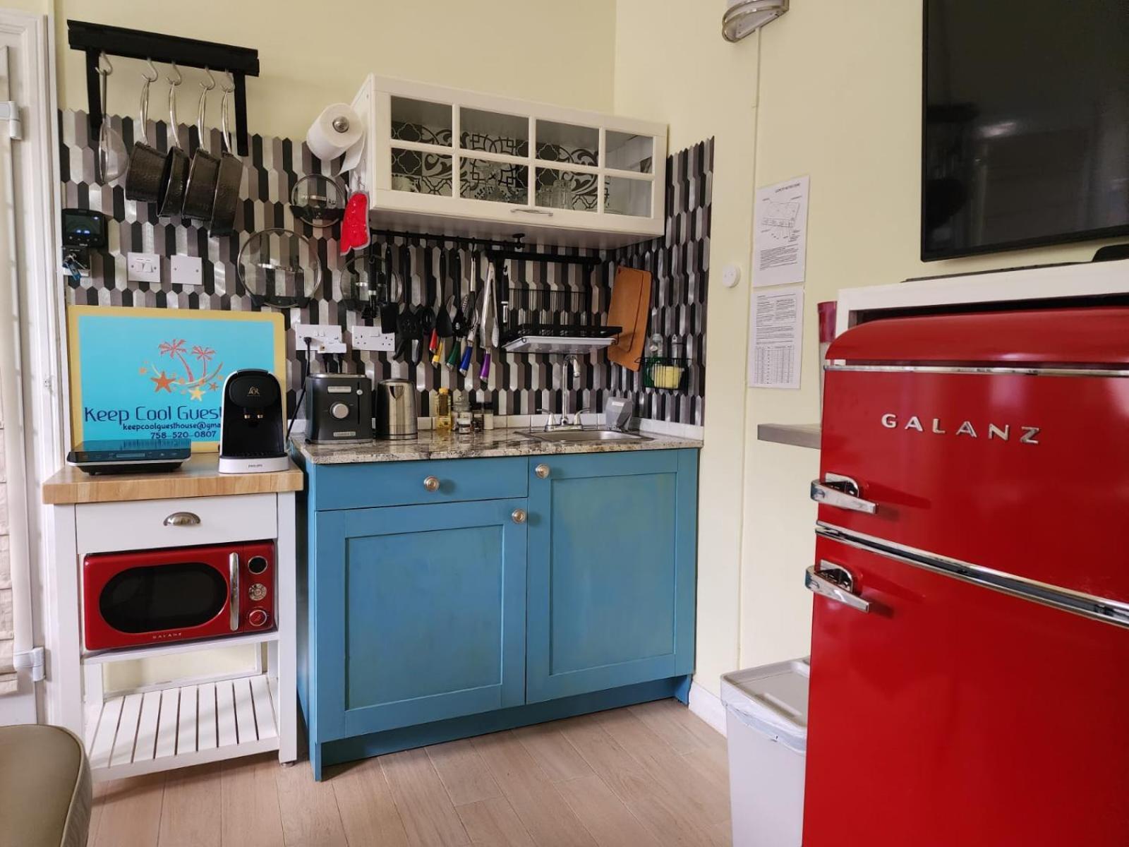 Keep Cool Guesthouse Gros Islet Extérieur photo