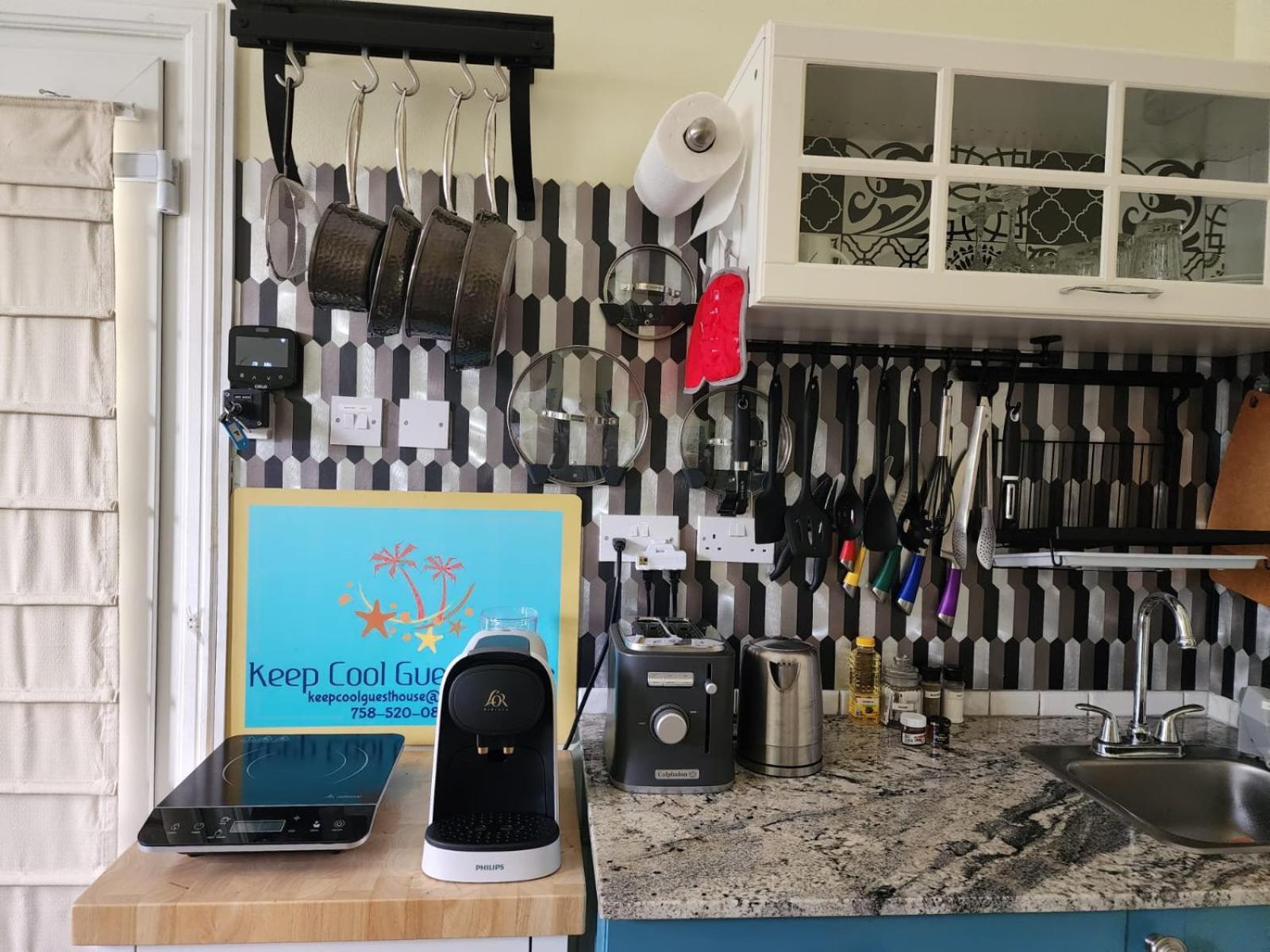 Keep Cool Guesthouse Gros Islet Extérieur photo